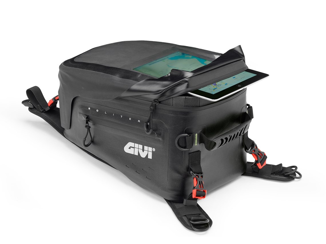 GiVi waterproof tank bag strap on
