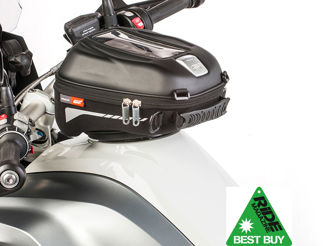 GiVi Tanklock enduro bag ((needs tank filler ring to fit)