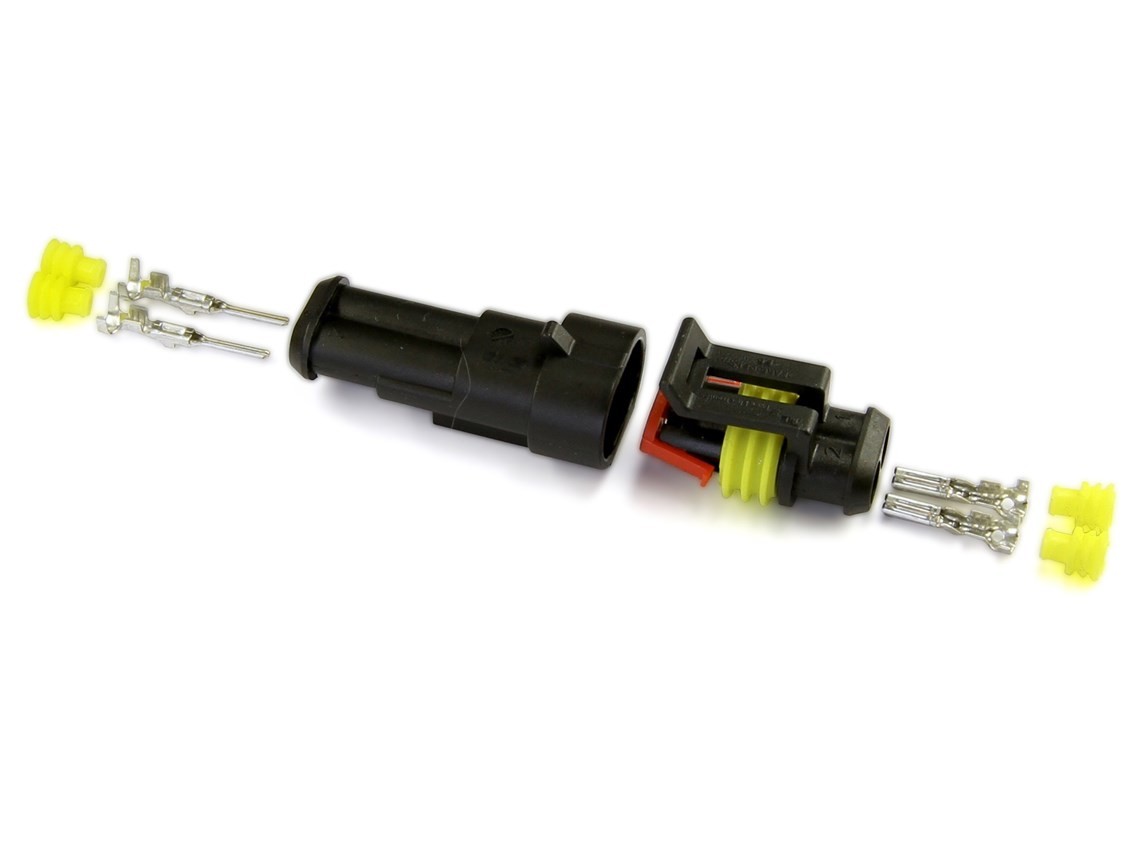 Tyco AMP TE ES Series Superseal connector (2 pole)