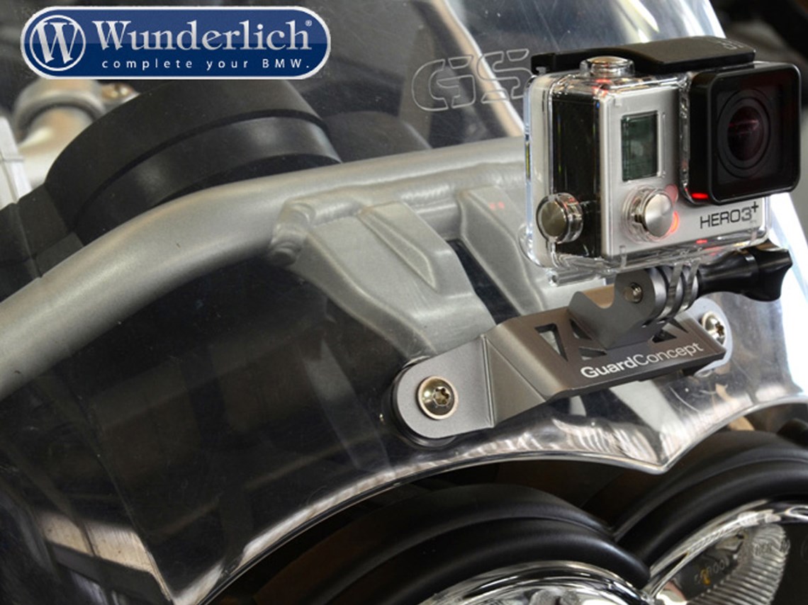 Wunderlich Go Pro Mount R1200GS 2004 to 2012, R1200 Adventure 2005 to