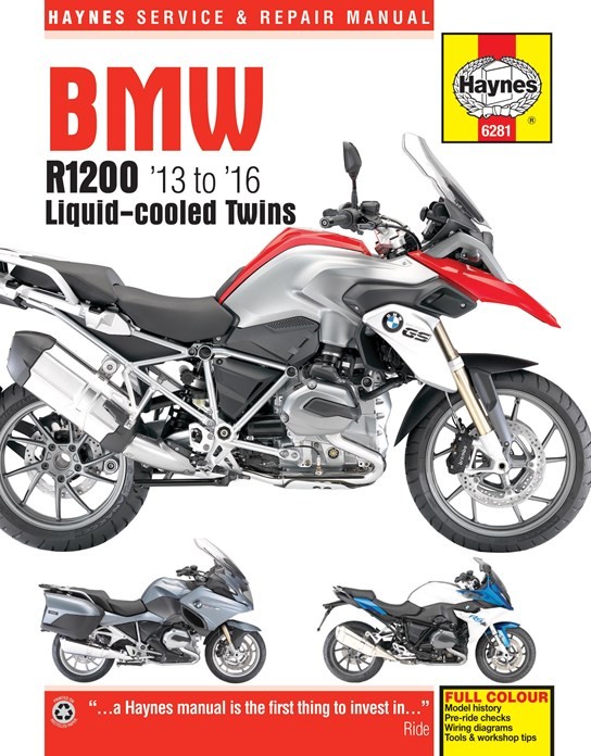 Haynes manual R1200GS LC/Adv. LC/1200RS LC ,R LC /1200RT LC~