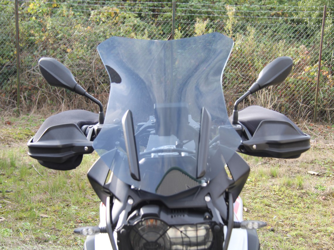 Tucano Urbano R333N Handlebar Muffs For Honda Forza NSS125/300 (2018-2020) – Black, Front Mount