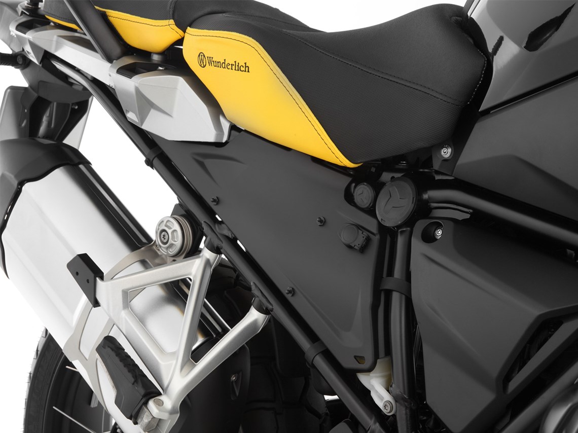 thumbnail image 2 of NICECNC Black Frame Protector Panel Covers For BMW R1200GS (2013-2018) & R1250GS (2018-2024) 2 of 2