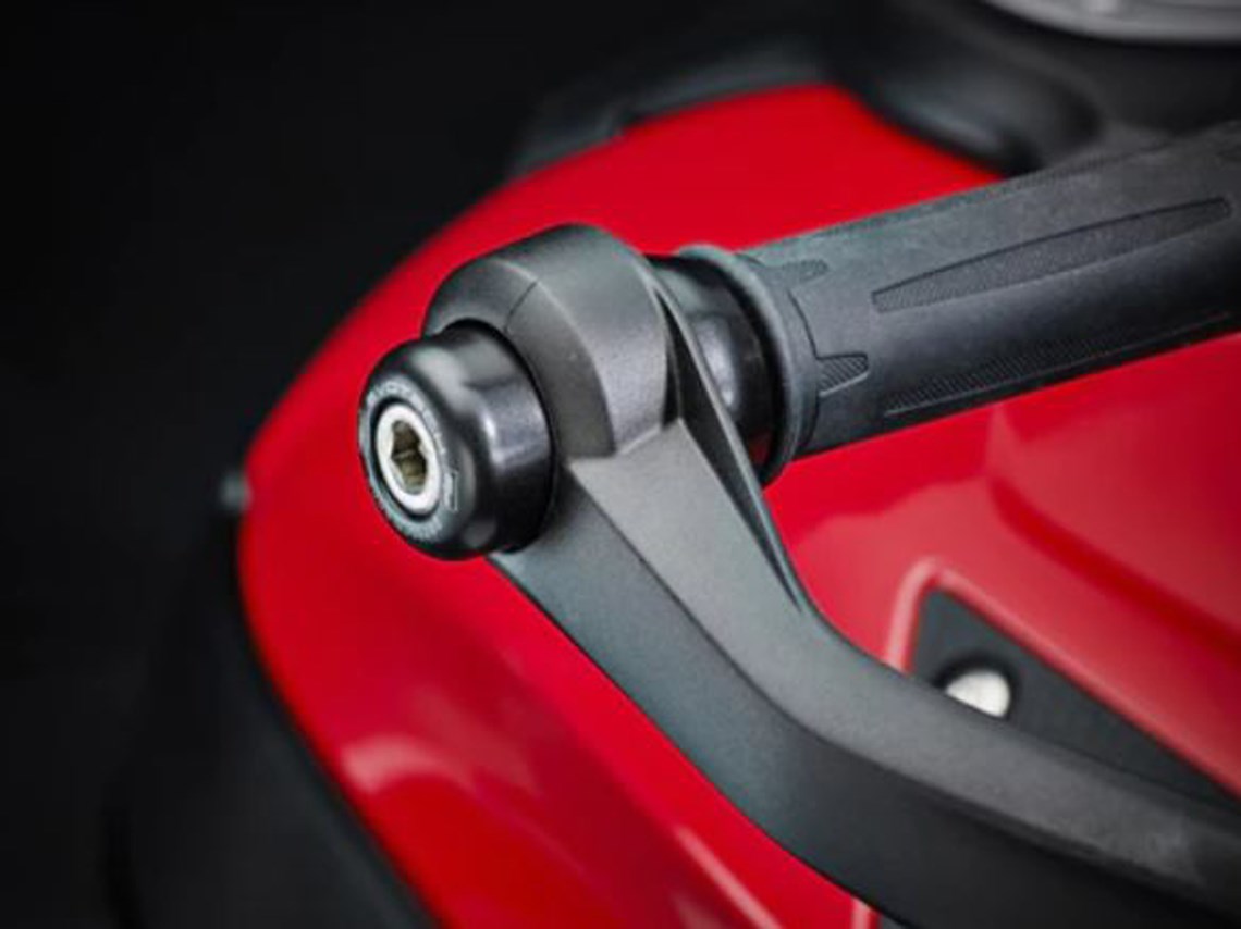 Evotech Performance Handlebar End Weights For BMW S1000RR (2019-2022) – Black