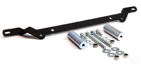 Brackets for horns and spotlights