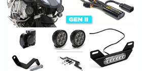 Full kits - spotlights, horn and rear light