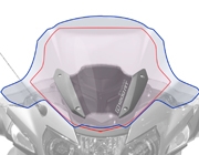 Screens and deflectors