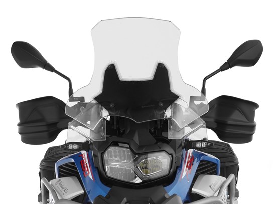Wunderlich Marathon screen F850GS, F850 Adv, F800GS 2024  SEE EXCEPTIONS BELOW (clear)