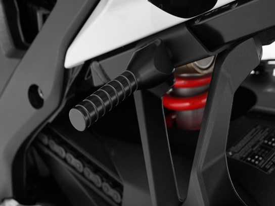 Wunderlich lifting lever (black) S1000XR (2020 on)