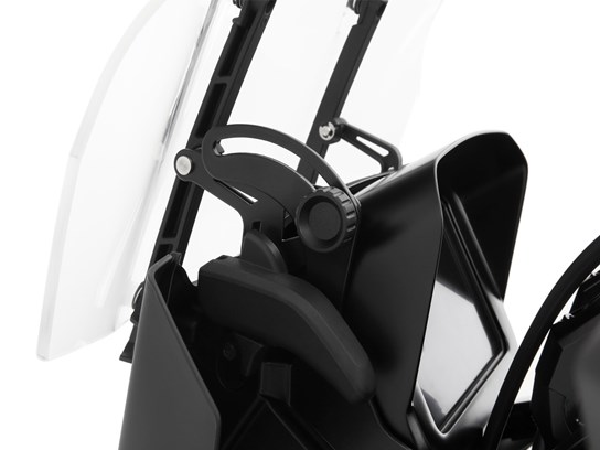 Wunderlich anti vibration screen stabilizer Harley Pan America