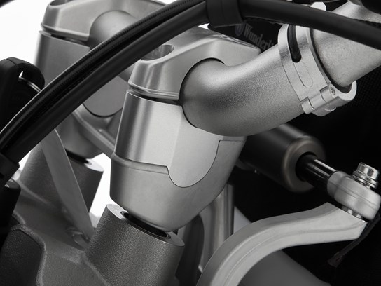 Wunderlich handlebar risers (25mm) Desert X