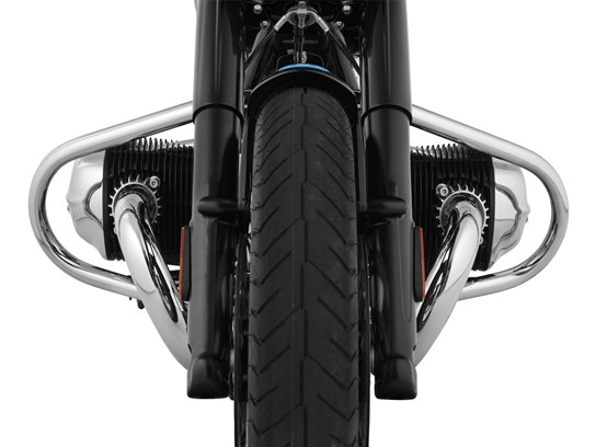 Wunderlich engine bars R18 Bagger, Transcontinental, Rochtane (CHROME)