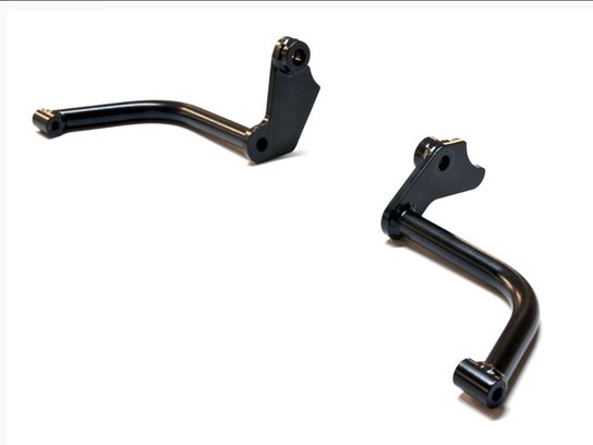 Motorcycle Spotlight Mounting Bracket - Adjustable Light Bar Bracket For 1.2-2.5 Inch Lights