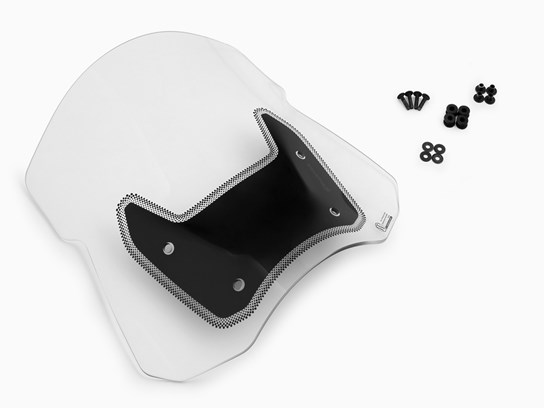 Wunderlich Marathon screen R1300GS, R1300 Adventure (clear) models with AAC