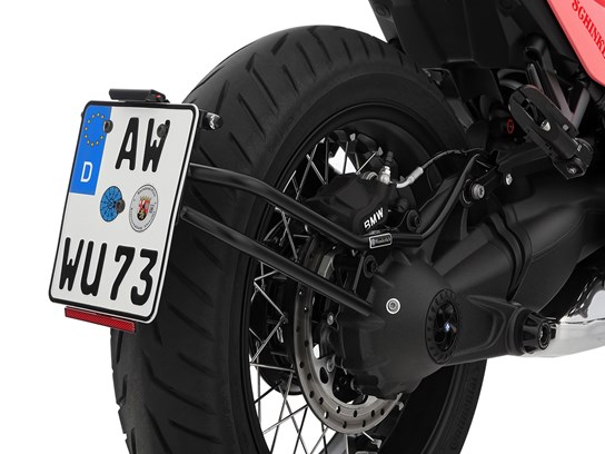Wunderlich license plate holder (swinging arm mount) - R NINE T, R12, R12 NINE T
