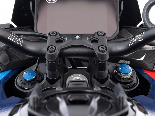 Col Riser Wunderlich risers 20mm up S1000XR 2020 on M1000XR BLACK