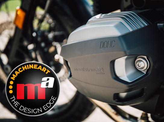 MachineArt XHeads for DOHC models (pair) - R1200GS/Adv/R/RT, R NINE T (to 2020), Scrambler (to 2020), Racer (to 2020), Pure (to 2020), Urban GS (to 2020)