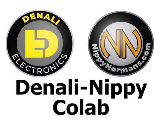 Denali Complete Sound Bomb Mini 113dB Horn Kit R1300RT