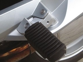 Wunderlich passenger footpeg lowering  - R1200RT all years including LC model, R1250RT, R1300RT