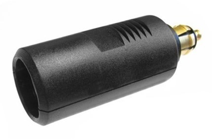 Wunderlich car size plug to DIN size socket magic converter