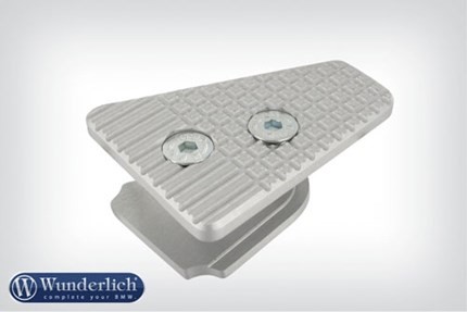 Wunderlich rear brake enlarger R1200GS LC 2013 on, 2017 on silver, R1250GS