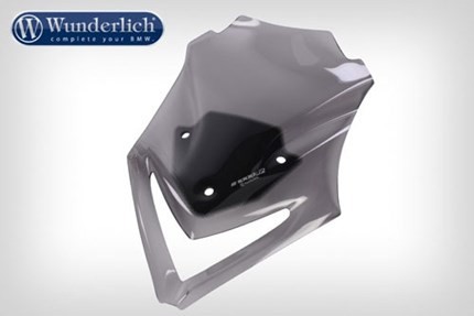 Wunderlich touring screen S1000R 2014 to 2020 (tint)