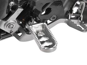 Wunderlich rider footpeg lowering - R1200GS/Adventure (to 2012/13)