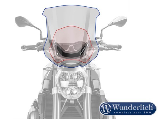 Wunderlich Marathon screen  - R1200R LC (tint)