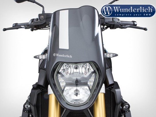 Wunderlich cockpit fairing (thunder grey)
