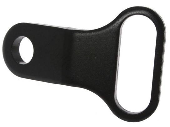 Wunderlich tie down loops - black