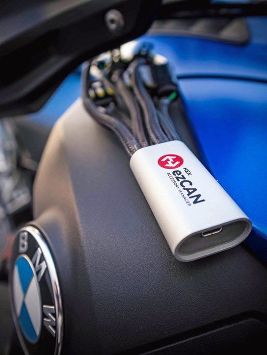 HEX ezCAN Accessory Manager BMW R 1250 GS