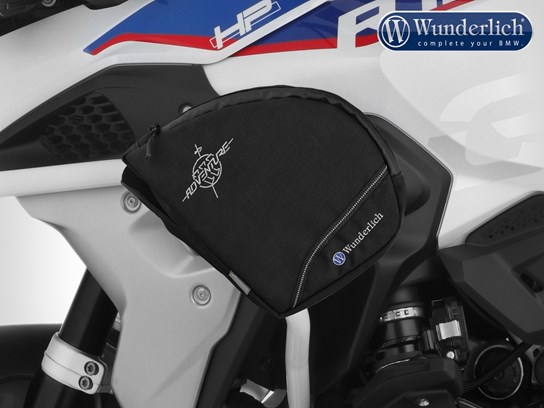 Wunderlich Upper Bar Bag Set  - R1200 Adventure (2008 TO 2013), R1250GS