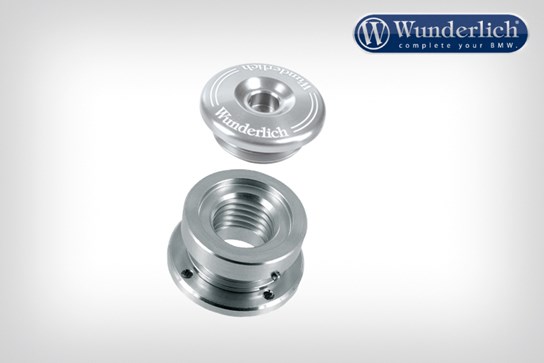 Wunderlich Dry-Save oil plug conversion kit R850R/GS/RT, R1100R/GS/RT, R1150GS/Adventure and more