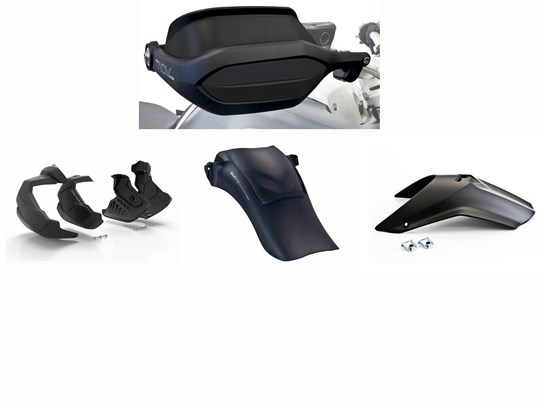 MachineArt MudSling, Avant Guard, Xheads and ADVance Guards R1250 Adventure